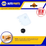 Coolant Expansion Tank Fits Mini Clubman Cooper R55 1.6D 2.0D 07 To 14 Nrf. Fixed Price $57.12.