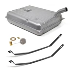 Fuel Tank Kit 17.5G, Sending Unit For Original Gauge, Straps 1956 Fairlane. Fixed Price $357.50.