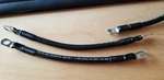Bmw Engine Ground Cable E12, E24, E28, E30, E36, E46, E90 Wire Strap Custom Made. Fixed Price $65.00.