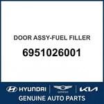 2000-2006 Hyundai Santa Fe Door Assembly-fuel Filler Oem New 6951026001. Fixed Price $86.97.