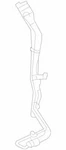 Oem New 2013-2019 Ford Police Interceptor Sedan Non Turbo Filler Pipe DG1Z9034G. Fixed Price $190.94.