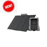 Ecoflow Delta Pro 3 Battery Solar Power Station + 400 Panel Generator,. Fixed Price $3699.00.
