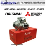 Starter Motor 12V 0.9KW New Oe Mitsubishi - M000T90281 For * Kubota D905 B1700 B232. Fixed Price $228.96.