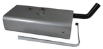 Universal Steel Gas Tank Only 30" X 16" 8" Degree Filler Hose U4-60. Fixed Price $328.99.