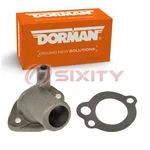 Dorman Engine Coolant Thermostat Housing For 1966 Jeep CJ3 3.7L V6 Df. Fixed Price $33.35.