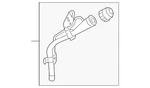 Genuine Acura Pipe Assembly Fuel Filler 17650-TZ3-A03. Fixed Price $289.43.