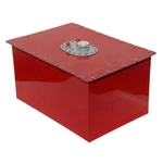 Rci Red 22 Gallon Fuel Cell W/ Polyethylene Bladder & Can 26 X 18.5 15.5 Ftb. Fixed Price $385.99.