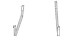 Genuine Volkswagen Tank Strap 561-201-653. Fixed Price $29.68.