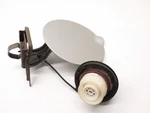 2008 2009 Ford Taurus Gas Fuel Filler Lid Door Silver 5F9Z74405A26AA. Fixed Price $76.66.