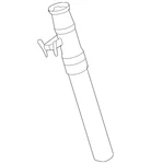 Genuine Volkswagen Sending Unit 3D0-919-673-L. Fixed Price $379.40.