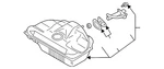 Genuine Nissan Fuel Tank Assembly 17202-ZG00B. Fixed Price $674.96.