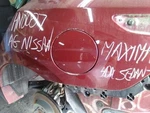 2017 Nissan Maxima Left Driver Fuel Filler Door. Fixed Price $90.00.