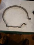 10 Chrome Fuel Tank Bracket, Sold Each Dunebuggy & Vw. Fixed Price $18.00.