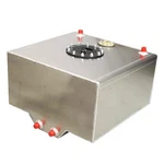 Rhodes Race Cars 18-0120 Gallon Custom Fuel Cell 5051 Aluminum Natural Finish. Fixed Price $234.95.