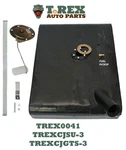 1955-1972 Jeep CJ5 /CJ6 "under The Drivers" Seat Gas Tank, Straps & Sending Unit. Fixed Price $308.95.