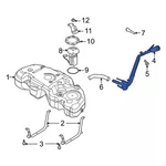 Genuine Ford 2020-2024 Escape Corsair Bronco Sport Filler Hose LX6Z-9047-K. Fixed Price $77.39.