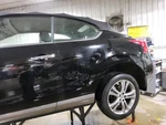 2011 Nissan Murano Gas Fuel Filler Door Lid Cover Black. Fixed Price $90.00.
