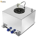 8 Gallon Aluminum Racing Drift Fuel Cell Gas Tank With Level Sender Sliver. Fixed Price $80.99.
