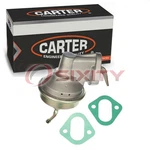 Carter Mechanical Fuel Pump For 1968-1969 Buick Special 4.1L L6 Air Delivery Su. Fixed Price $36.62.