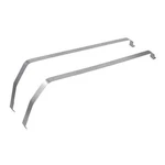 Gas Tank Straps Pair Stainless Steel For 1971-1973 Dodge Charger Made Usa. Fixed Price $213.70.