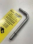 Dorman 800-229 Fuel Sending Unit Repair Line, 90 Degree 5/16" X 4-3/4". Fixed Price $11.99.
