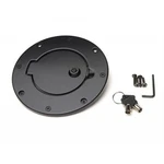 Rampage Billet Gas Cover Black Locking Fuel Door Jeep Wrangler 1997-2006. Fixed Price $102.10.