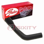 Gates Lower Radiator Coolant Hose For 1965 Jeep J-230 5.3L V8 Belts Cooling Hy. Fixed Price $33.01.
