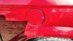 01-07 Town & Country Fuel Tank Door With Hinge Gas Lid Filler Inferno Red Prh. Fixed Price $53.44.