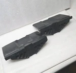 03-11 Ford Crown Victoria Fuel Tank Shield Cover Plates 3W7Z9B007BD 3W7Z9A039BD. Fixed Price $72.50.
