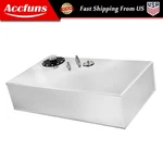 Aluminum 17 Gallon 54L Street Rod Race Fuel Cell Gas Tank W/ Cap & Level Sender. Fixed Price $131.89.