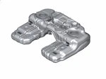 Genuine Bmw Plastic Fuel Tank 16-11-7-195-461 New. Fixed Price $1195.85.