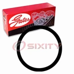 Gates Coolant Thermostat Seal For 1988-1989 Merkur Scorpio 2.9L V6 Engine Gu. Fixed Price $8.81.