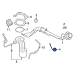 Ford F-250 Super Duty 2020-2026 LC3Z9030S Fuel Tank Cap. Fixed Price $44.74.