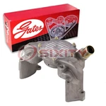 Gates Engine Water Pump For 1992 Chevrolet Corvette 5.7L V8 Coolant Pw. Fixed Price $161.03.