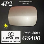 98 99 2000 01 02 03 Genuine Lexus GS400 Gas Fuel Filler Door Lid Cover 4P2 Gold. Fixed Price $64.98.