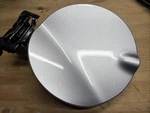 2007 Honda Element Silver Gas Door Filler Lid #K5. Fixed Price $39.99.