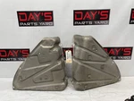 2008 Chevy C6 Corvette Rh & Lh Fuel Tank Heat Shield Straps Skid Plate Oem. Fixed Price $91.99.