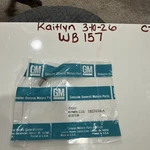 (1) Gm 3767804 Gas Tank Sending Unit Screw Nos , Sold Individually. Fixed Price $11.69.