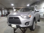 2015 Mitsubishi Outlander Sport Gas Fuel Filler Door Lid Cover Silver. Fixed Price $90.00.