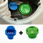 Diesel Fuel Tank Caps Def Aluminum For Dodge Ram 2500 3500 2019-2026. Fixed Price $28.88.