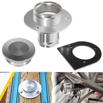 17-2530 Aluminum 2" Fuel Tank Filler Neck Gas Cap And Weld-on Steel Bracket Kit. Fixed Price $54.50.
