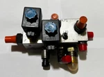 Genuine Lamborghini Murcielago Suspension Lifting Control Valve Block 410412185B. Fixed Price $800.51.