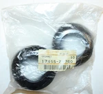Datsun Roadster Fuel Filler Neck Grommet: Nissan Part 17455-25760 Bag Of 10. Fixed Price $169.95.