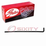 Gates Heater To Water Pump Hvac Hose For 1980 Pontiac Firebird 3.8L Uk. Fixed Price $36.94.