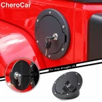 Fuel Filler Door Locking Gas Tank Cap Cover For Jeep Wrangler Accessories 07+ Jk. Fixed Price $25.99.