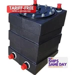 Rci 1010D, One Black Plastic Fuel Cell Poly Gal W/o Foam Performance Parts. Fixed Price $244.04.
