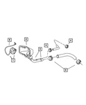 Genuine Mopar Fuel Filler Tube 52121693AH. Fixed Price $222.95.