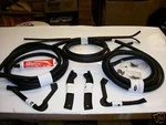 64-67 Corvette Coupe Body Weatherstrip Kit Plus Door & Windshield Seals Usa. Fixed Price $629.95.