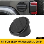 For 2018+JEEP Wrangler Jl Black Fuel Filler Door Gas Cap Replacement Accessories. Fixed Price $28.85.