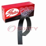 Gates Micro-v Serpentine Belt 1989-1991 Ford E-150 Econoline 5.8L V8 Qd. Fixed Price $44.52.